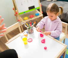 Amarillo çocuk terapisi